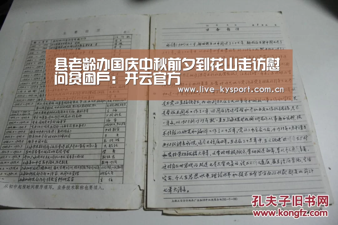 县老龄办国庆中秋前夕到花山走访慰问贫困户:开云官方(图3) 开云