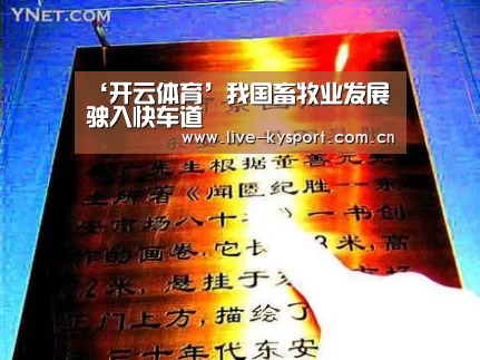 ‘开云体育’我国畜牧业发展驶入快车道(图2) 开云公司